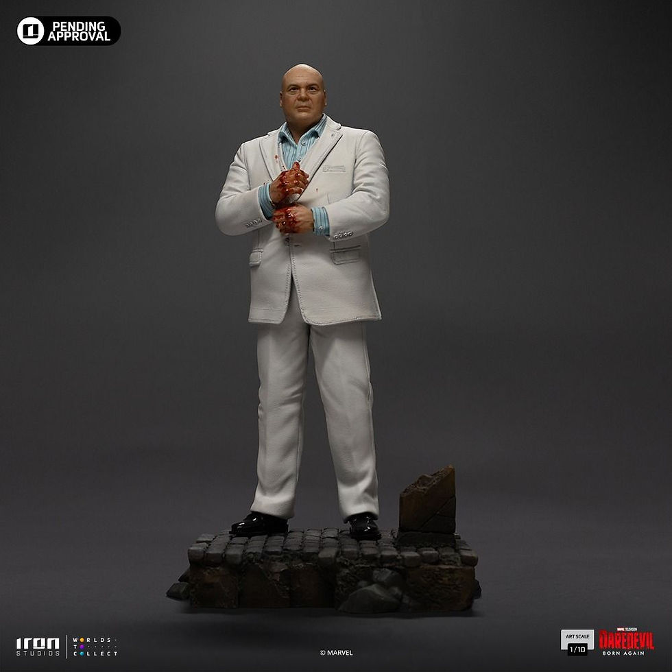 Iron Studios Kingpin - Daredevil: Born Again - Art Scale 1/10 Statue 1