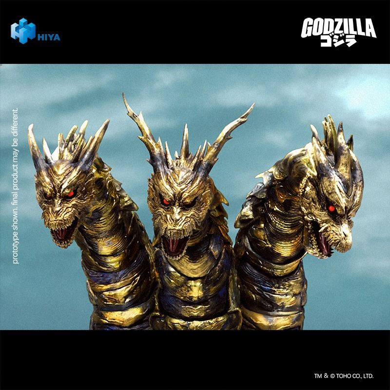 Thumbnail: HIYA EBG0290 Keizer Ghidorah - Godzilla Final Wars 2004 3