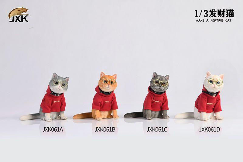 Thumbnail: JXK061 - 1/3 American Short Hair Fortune Cat