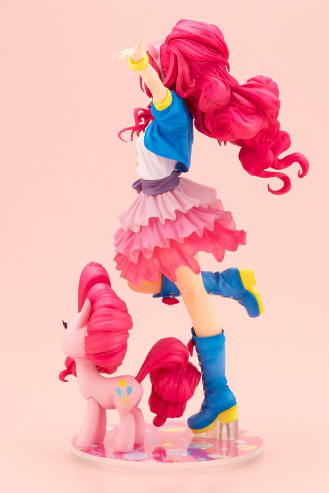 Thumbnail: Kotobukiya SV374 My Little Pony Pinkie Pie Bishoujo 1/7 Statue 7