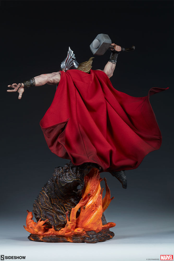Thumbnail: Sideshow SS300673-R Thor: Breaker of Brimstone Premium Format Figure - REORDER