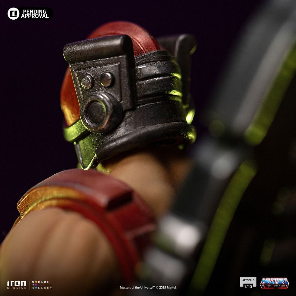 Thumbnail: Iron Studios Zodac - Masters of the Universe - Art Scale 1/10 Statue5