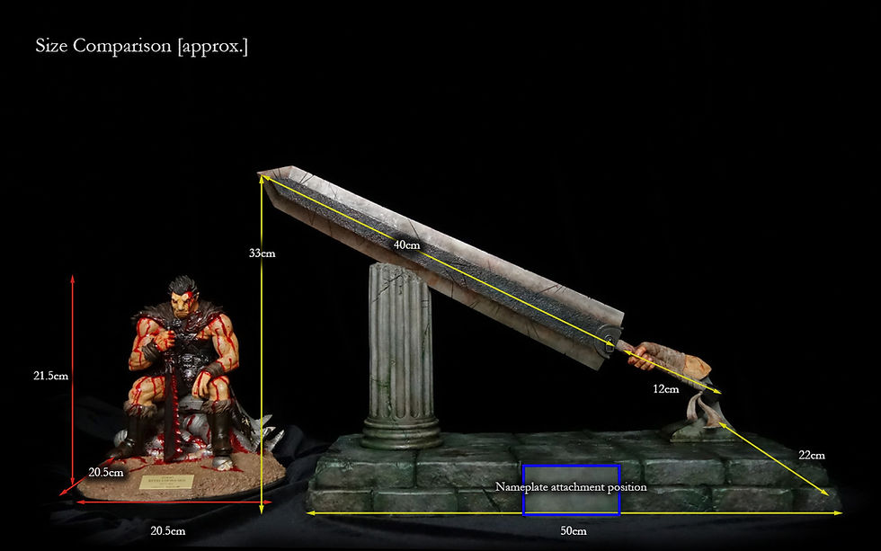 Thumbnail: ART OF WAR Berserk Dragon Slayer 9