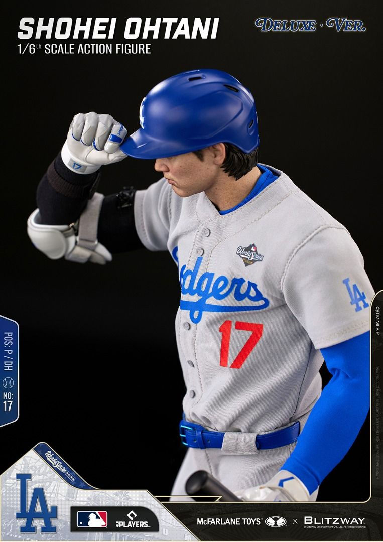 Thumbnail: BLITZWAY Ohtani Shohei 1/6 Figure (Deluxe Ver.) 5
