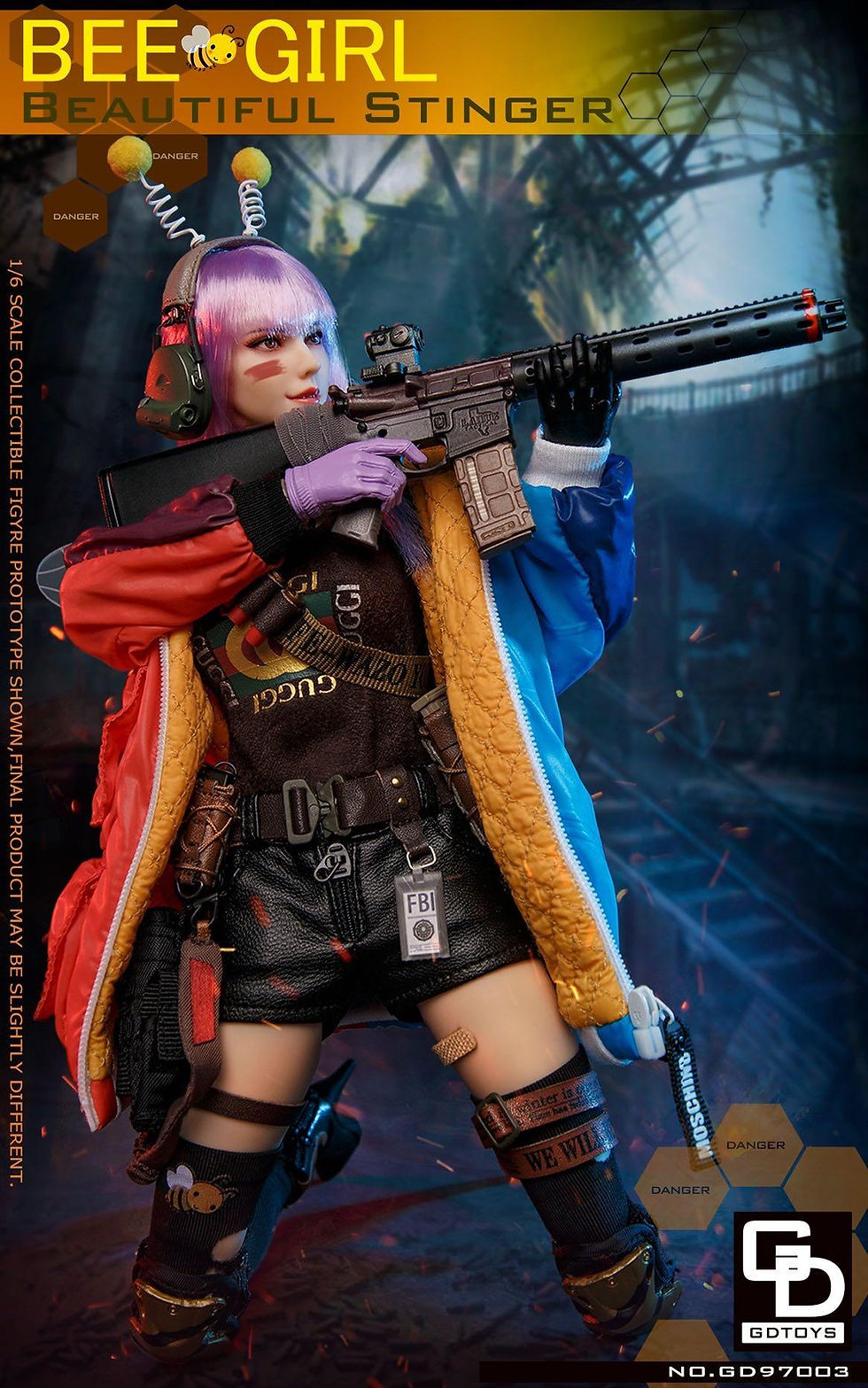 Thumbnail: GDTOYS GD97003 Bee Girl Beautiful Stinger 1/6 Figure