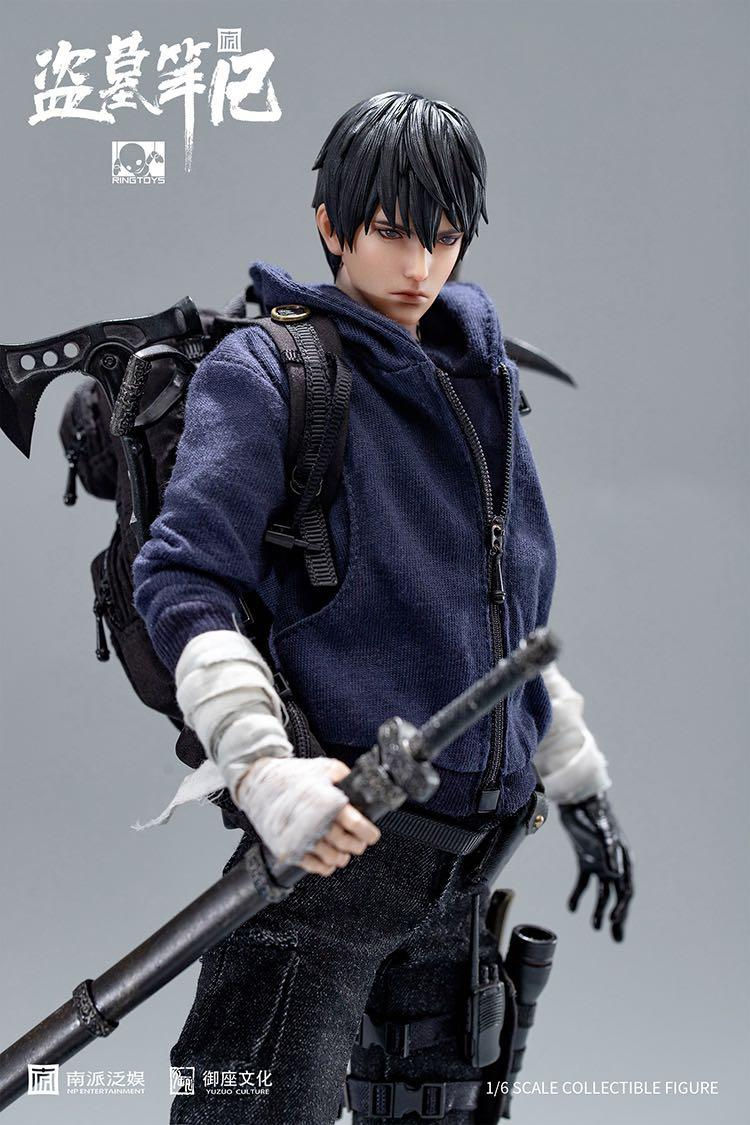 Thumbnail: RingToys RT014D Tomb Raiders Notes Zhang Qiling Deluxe Edition 1/6 Figure