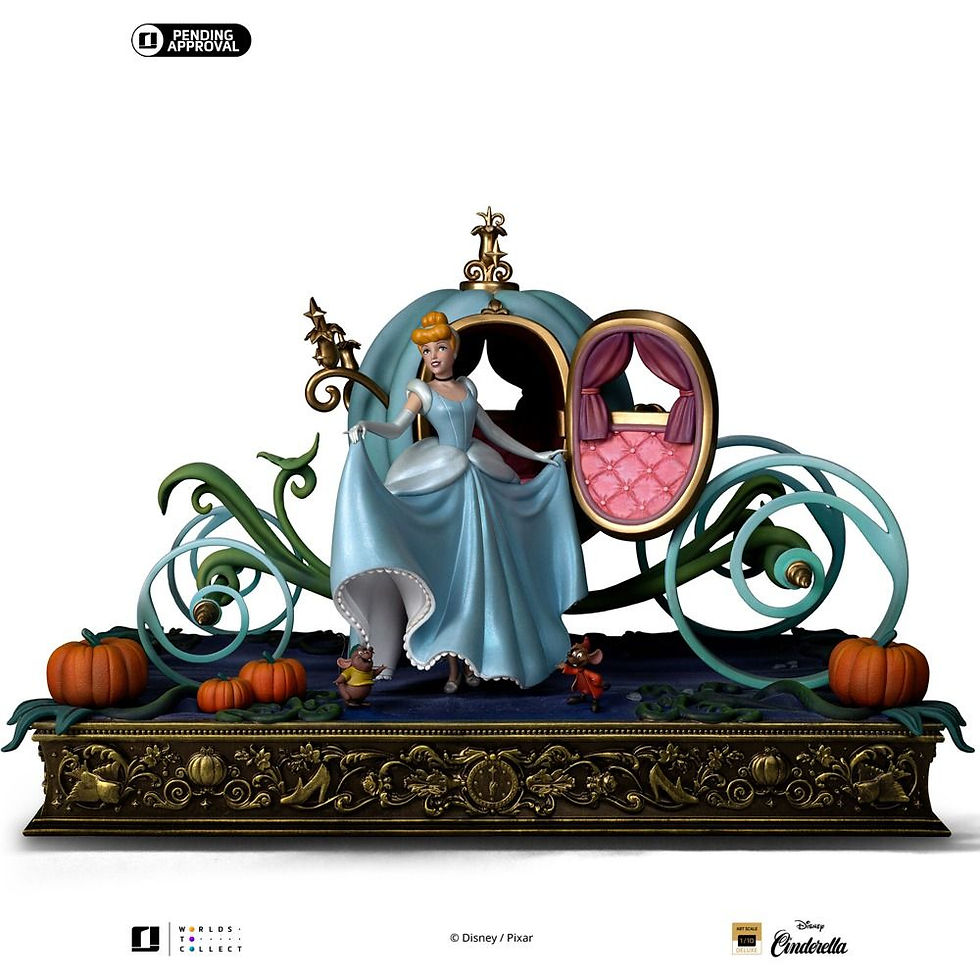 Thumbnail: Iron Studios Cinderella Deluxe - Disney Classics - Art Scale 1/10 Statue 7