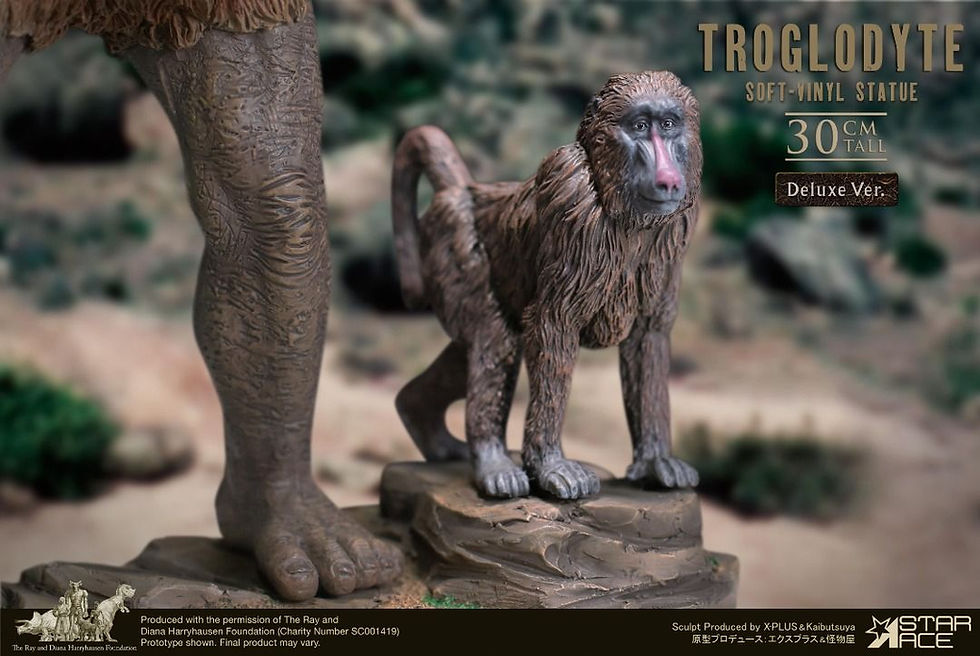 Thumbnail: Star Ace Toys SA6065 (DX) Troglodyte with Baboon & diorama basement 3
