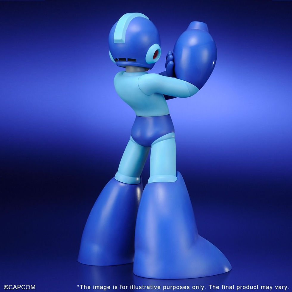 Thumbnail: X-Plus Gigantic series ROCKMAN/MEGA MAN 3
