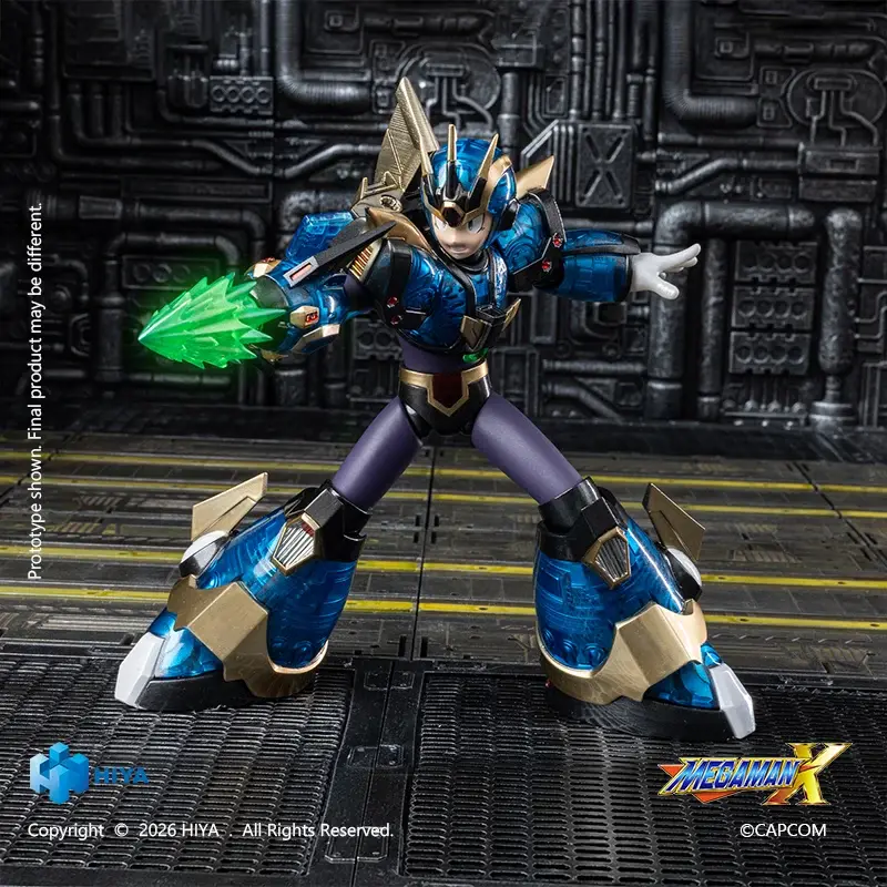 HIYA EBM0383 Mega Man X Ultimate Armor Version
