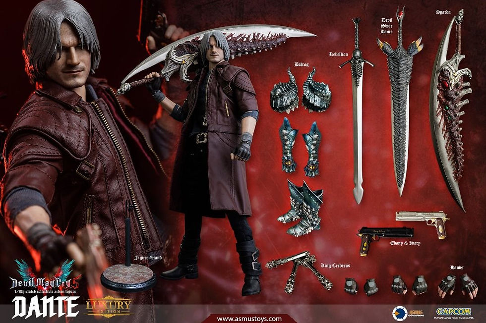 Thumbnail: Asmus Toys DMC502LUX Demon Hunter Devil May Cry 5 Dante 2.0 Luxury Edition 10