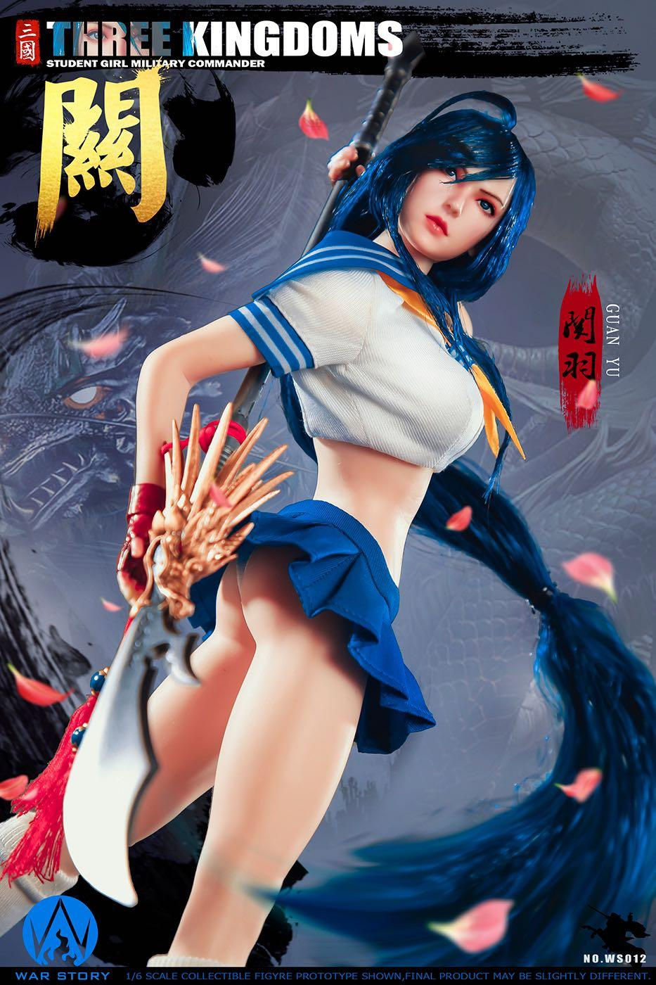 Thumbnail: WAR STORY WS012 Female Edition Guan Yu 1/6 Figure
