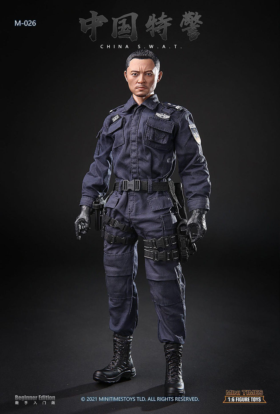 Thumbnail: Mini Times MT-M026 China SWAT 1/6 Figure
