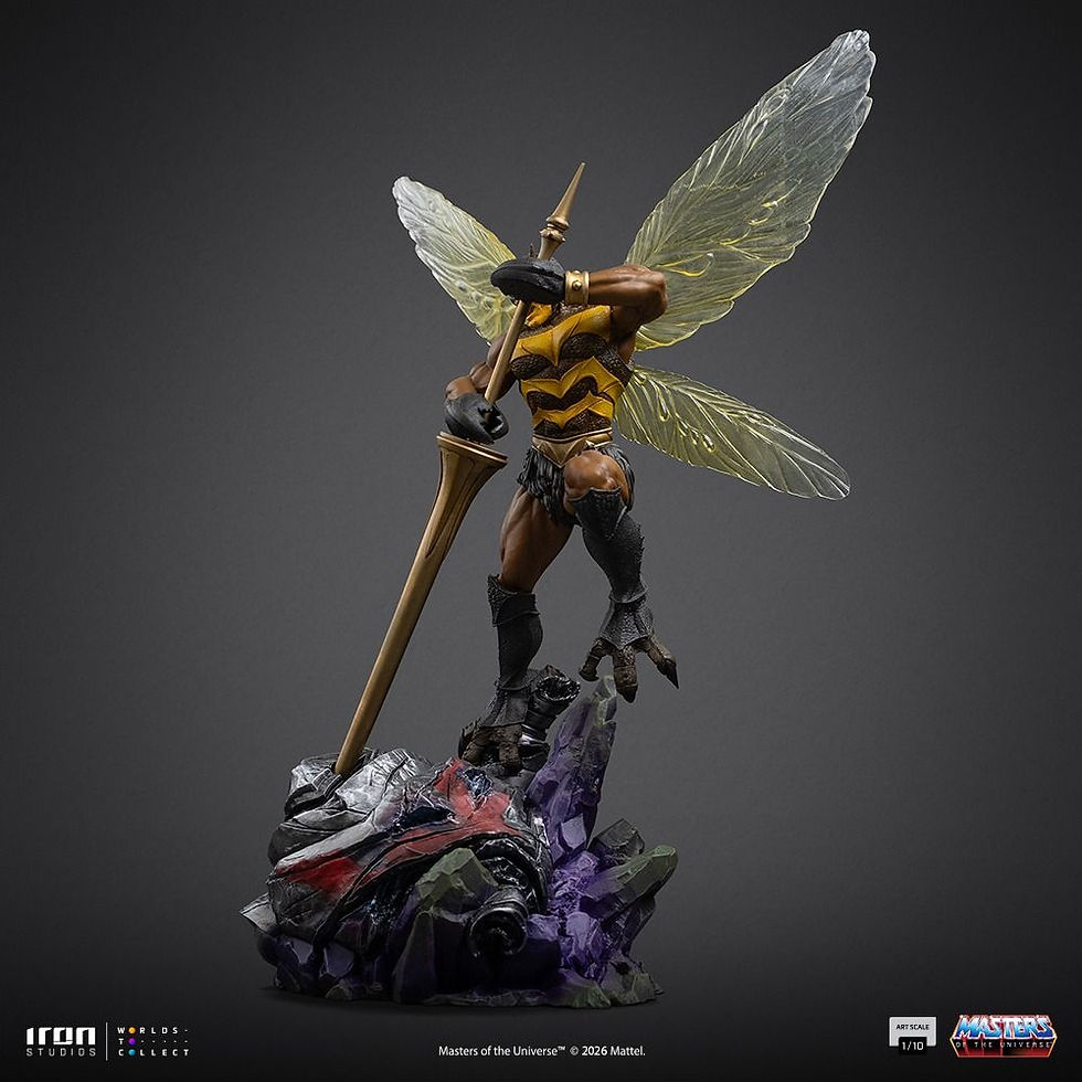Thumbnail: Iron Studios Buzz-Off - Masters of the Universe - Art Scale 1/10 Statue 3