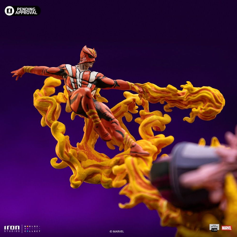 Thumbnail: Iron Studios X-Men Danger Room B (Comics Version) - Demi Art Scale 1/20 Statue 4