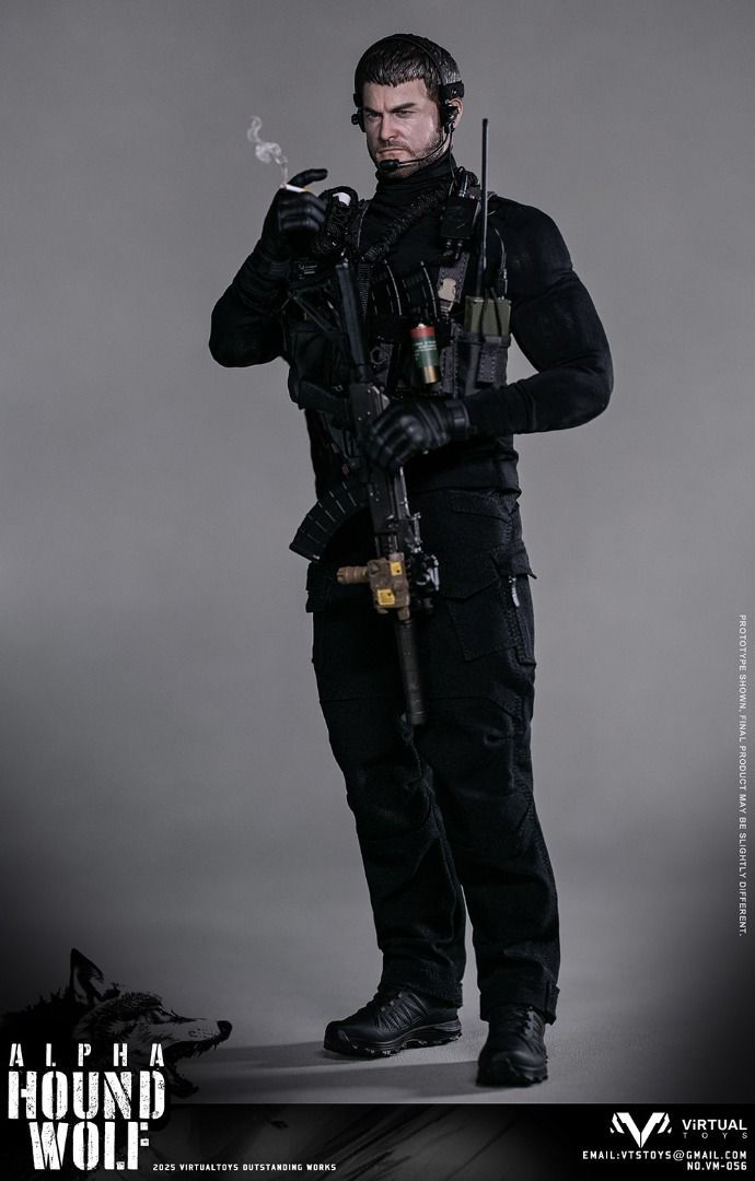 Thumbnail: VTSTOYS VM056 Hound Wolf Alpha Chris 1/6 Figure 5
