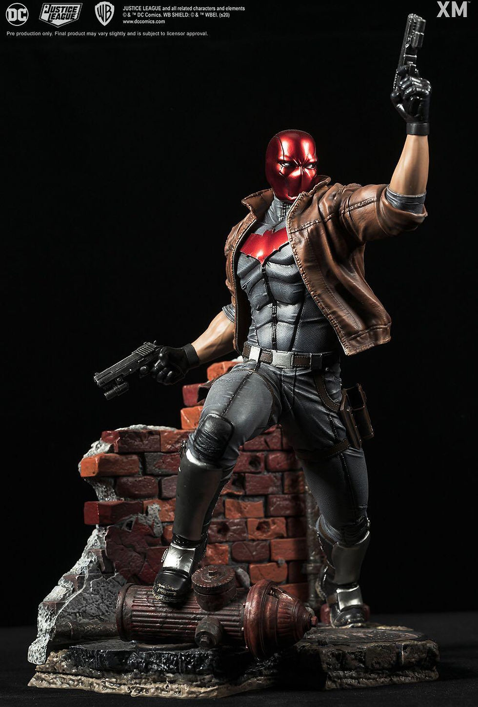 XM Studios Red Hood Rebirth 1/6 Statue