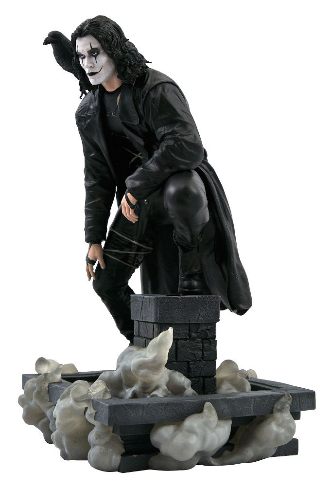 Thumbnail: Diamond Select The Crow Movie Gallery Rooftop Statue