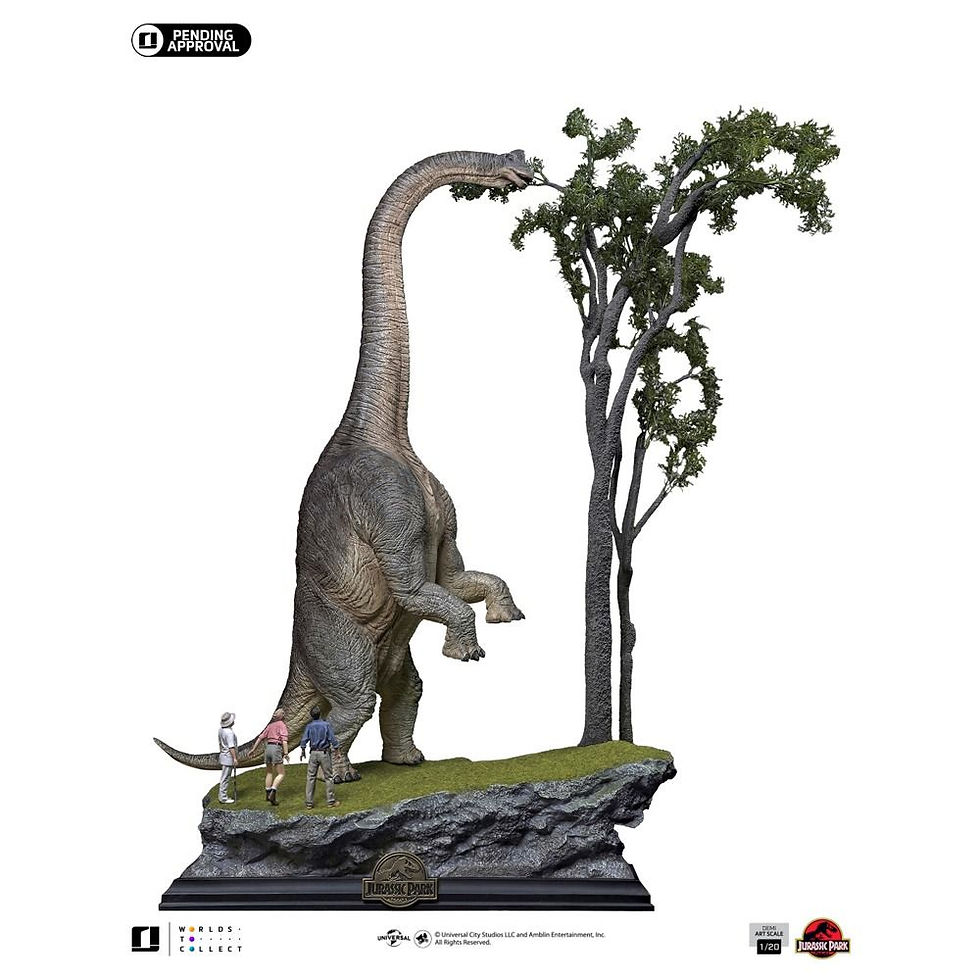 Thumbnail: Iron Studios Welcome to Jurassic Park (Special Edition) - Demi Art Scale 1/20 7
