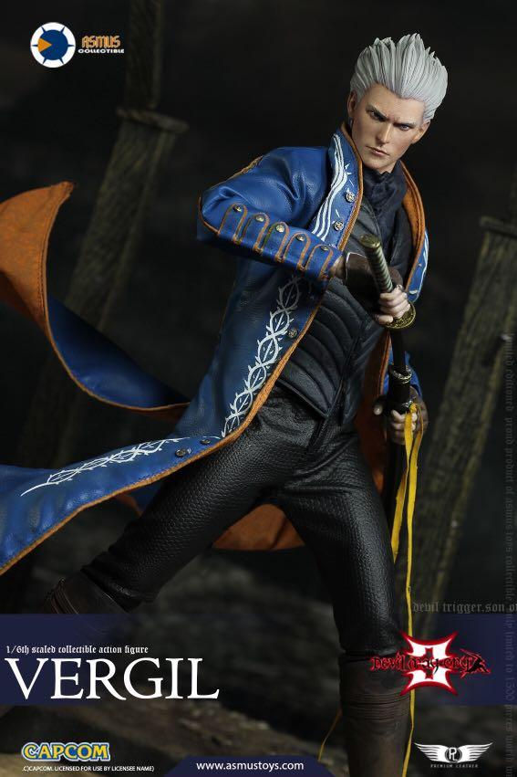 Thumbnail: Asmus Toys DMC002 Vergil (DMC III) 1/6 Scale Standard Edition