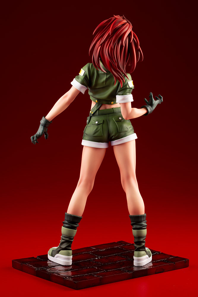 Thumbnail: Kotobukiya Orochi Leona Bishoujo 1/7 Statue 5