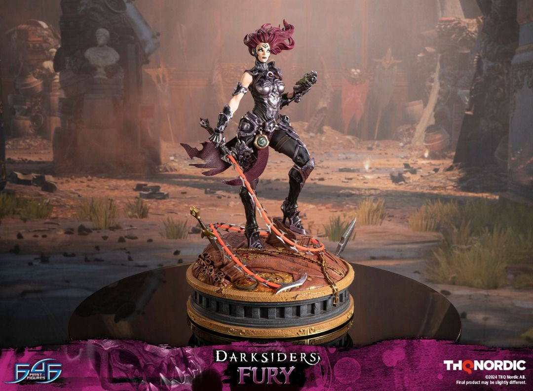 First 4 Figures F4F Darksiders Fury Statue DAFURST