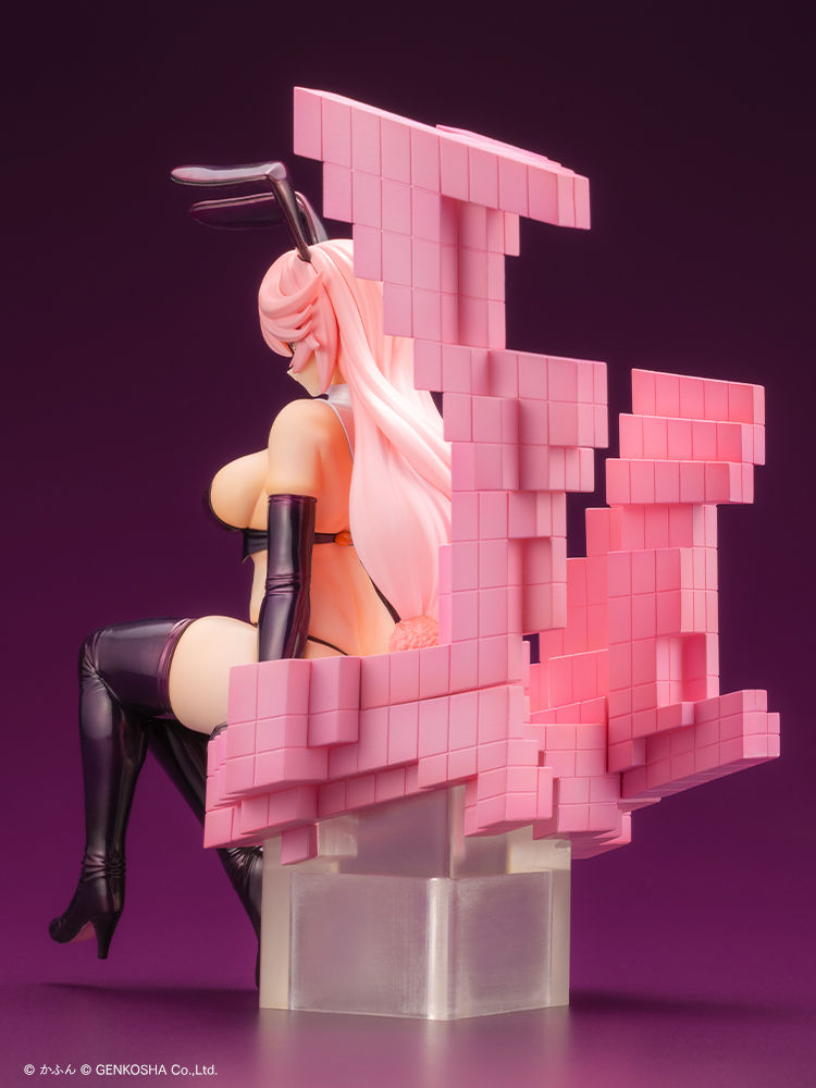 Thumbnail: Kotobukiya Trick Bunnies Sitting Bunny by Kafun 1/7 Statue 7