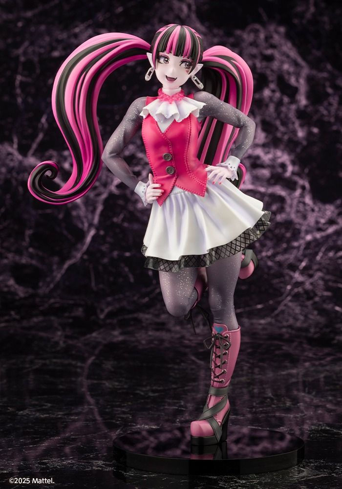 Kotobukiya Monster High Draculaura Bishoujo 1/7 Statue 1