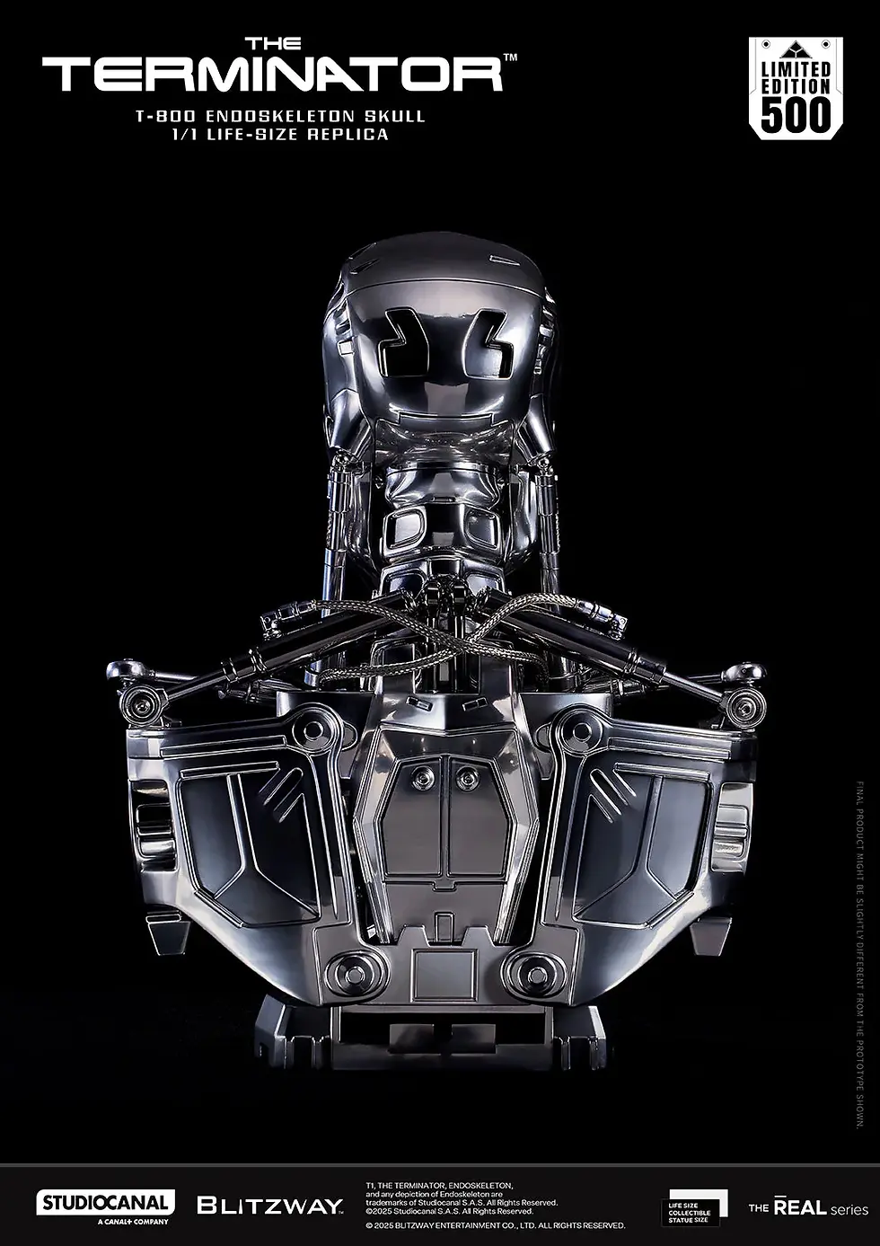 Thumbnail: BLITZWAY T-800 Endoskeleton Skull 2