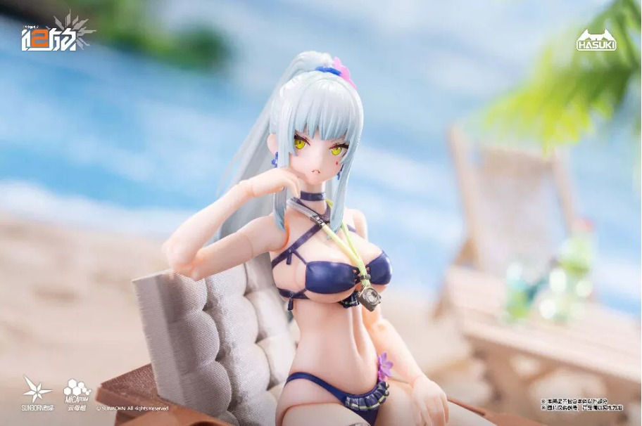 Thumbnail: HASUKI Pocket Art Blue Tracks Koroki 1/12 Figure (Combo Set) 4