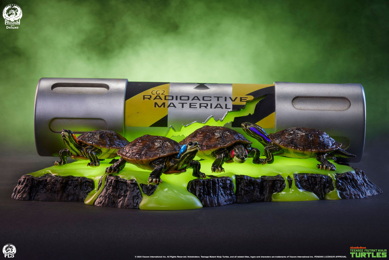 PCS TMNT: Origins 1:1 Diorama - Deluxe Edition