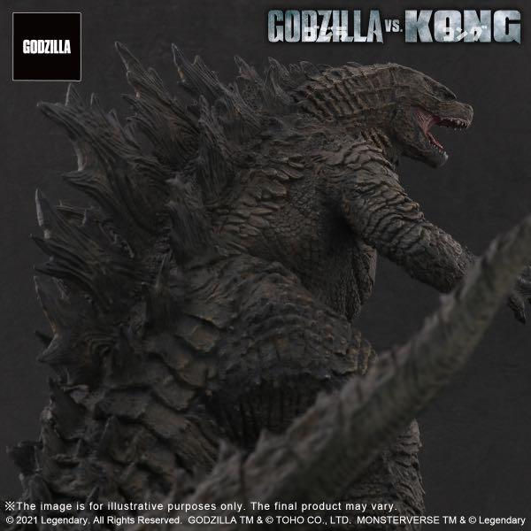 Thumbnail: X-Plus TOHO Large Kaiju Series - Godzilla 2021 (Godzilla vs Kong)