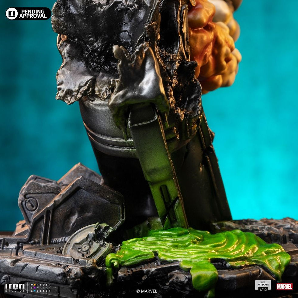 Thumbnail: Iron Studios Green Goblin - Spider-man vs Villains Diorama BDS Art Scale 1/10 9