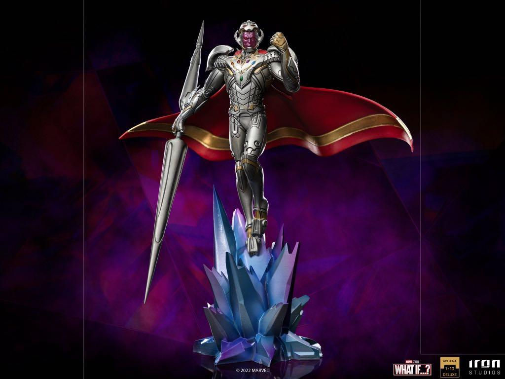 Iron Studios Infinity Ultron Deluxe - What if BDS Art Scale 1/10 Statue