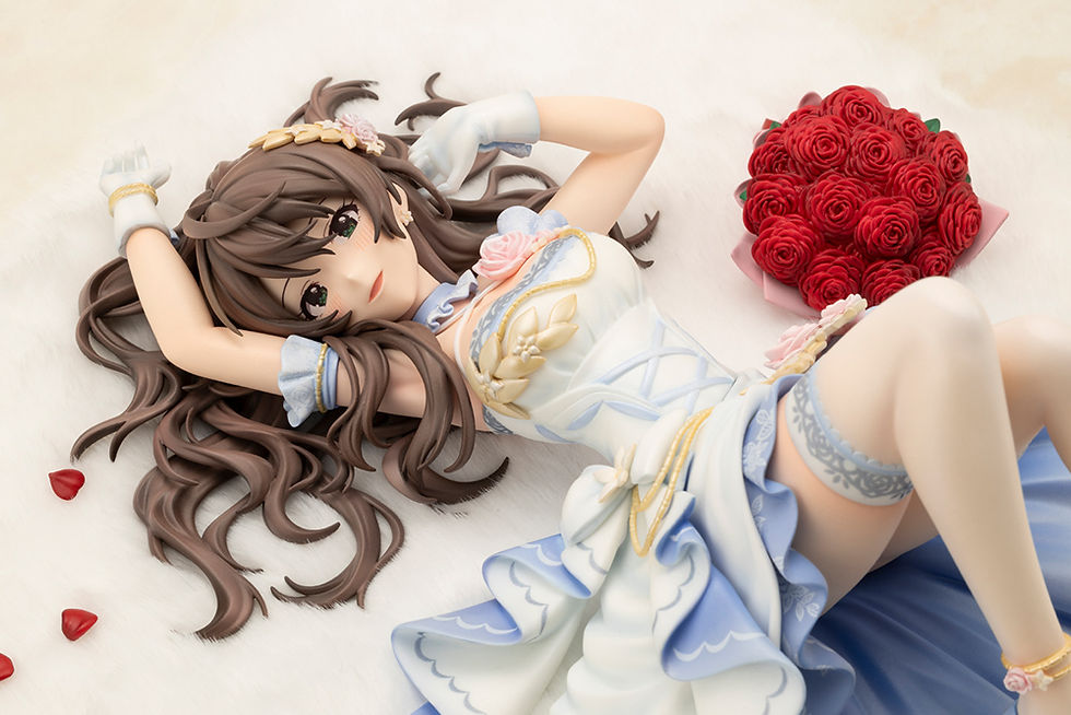 Thumbnail: Kotobukiya PV148 Kaori Sakuramori Aesthetic Serenity 1/7 Statue - THE IDOLM@STER MILLION LIVE! 5