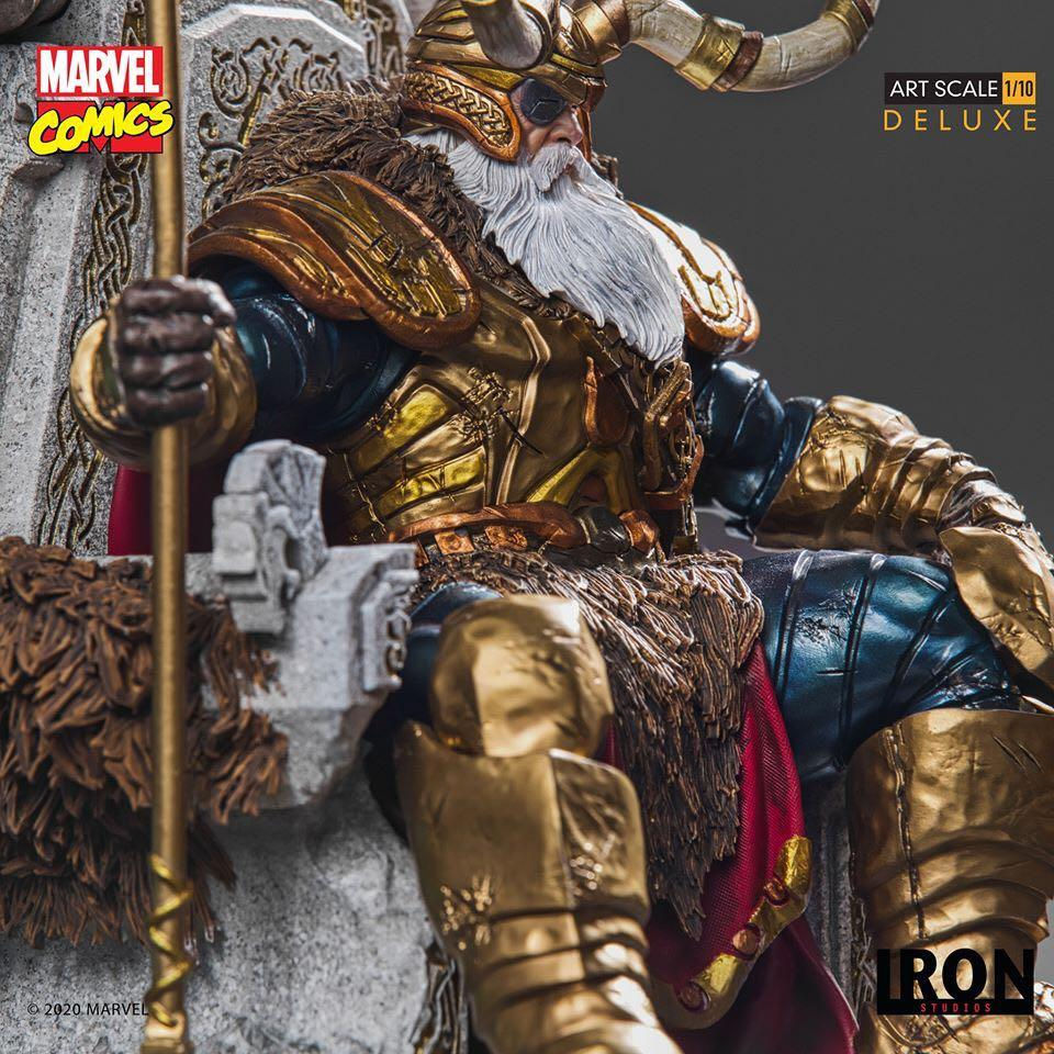 Thumbnail: Iron Studios Odin Deluxe Art Scale 1/10 - Marvel Comics Series 6