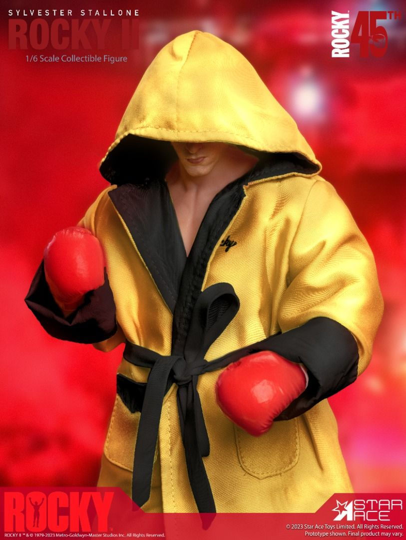 Thumbnail: Star Ace Toys SA0134 Rocky Boxer (Rocky II) 1/6 Figure (Deluxe Ver.) 5
