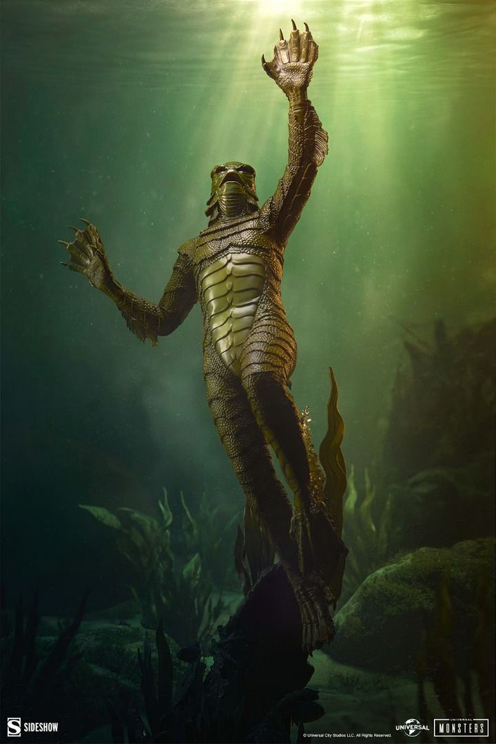 Sideshow 300898 Creature from the Black Lagoon Premium Format Figure