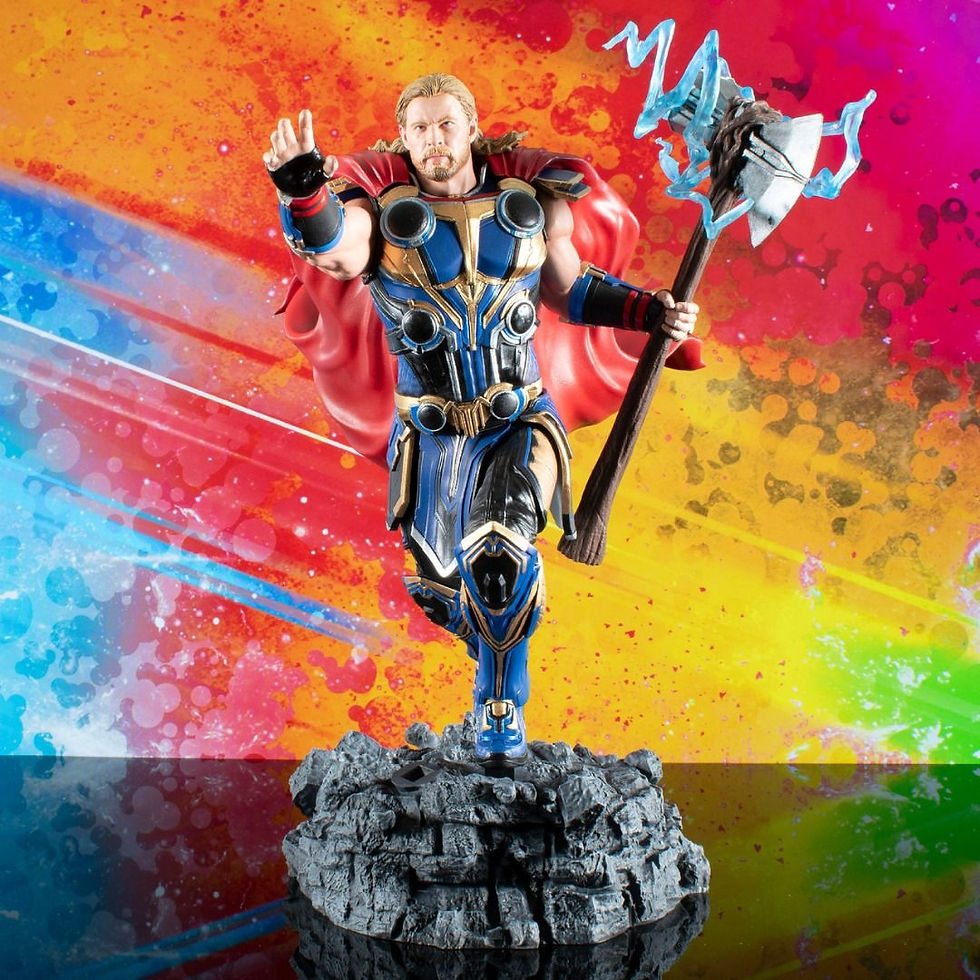 Diamond Select Marvel Gallery Thor: Love and Thunder Thor Deluxe Statue 1