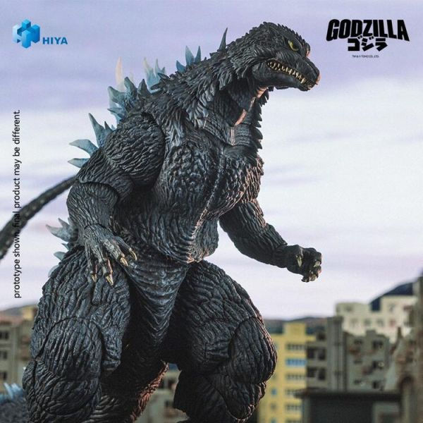 Thumbnail: HIYA EBG0404 Heat Ray Godzilla 6