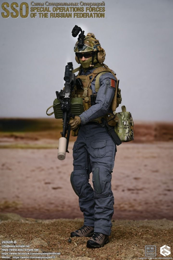 Easy&Simple 26060R-B Russian Special Operations Forces (SSO) 2