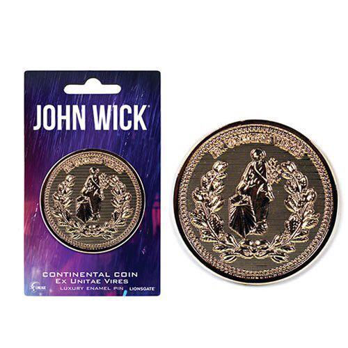 Lineage Studios - John Wick Continental Coin Luxury Enamel Pin