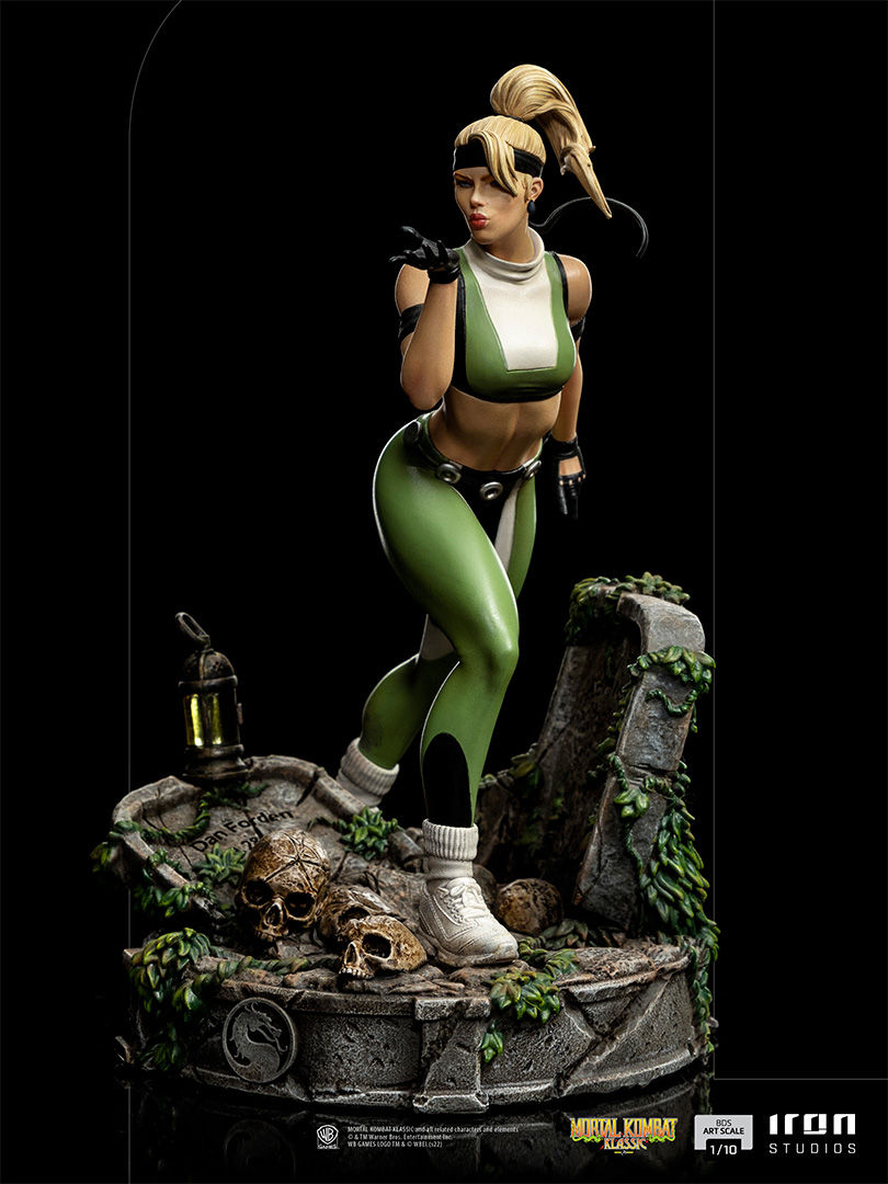 Thumbnail: Iron Studios Sonya Blade - Mortal Kombat BDS Art Scale 1/10 Statue