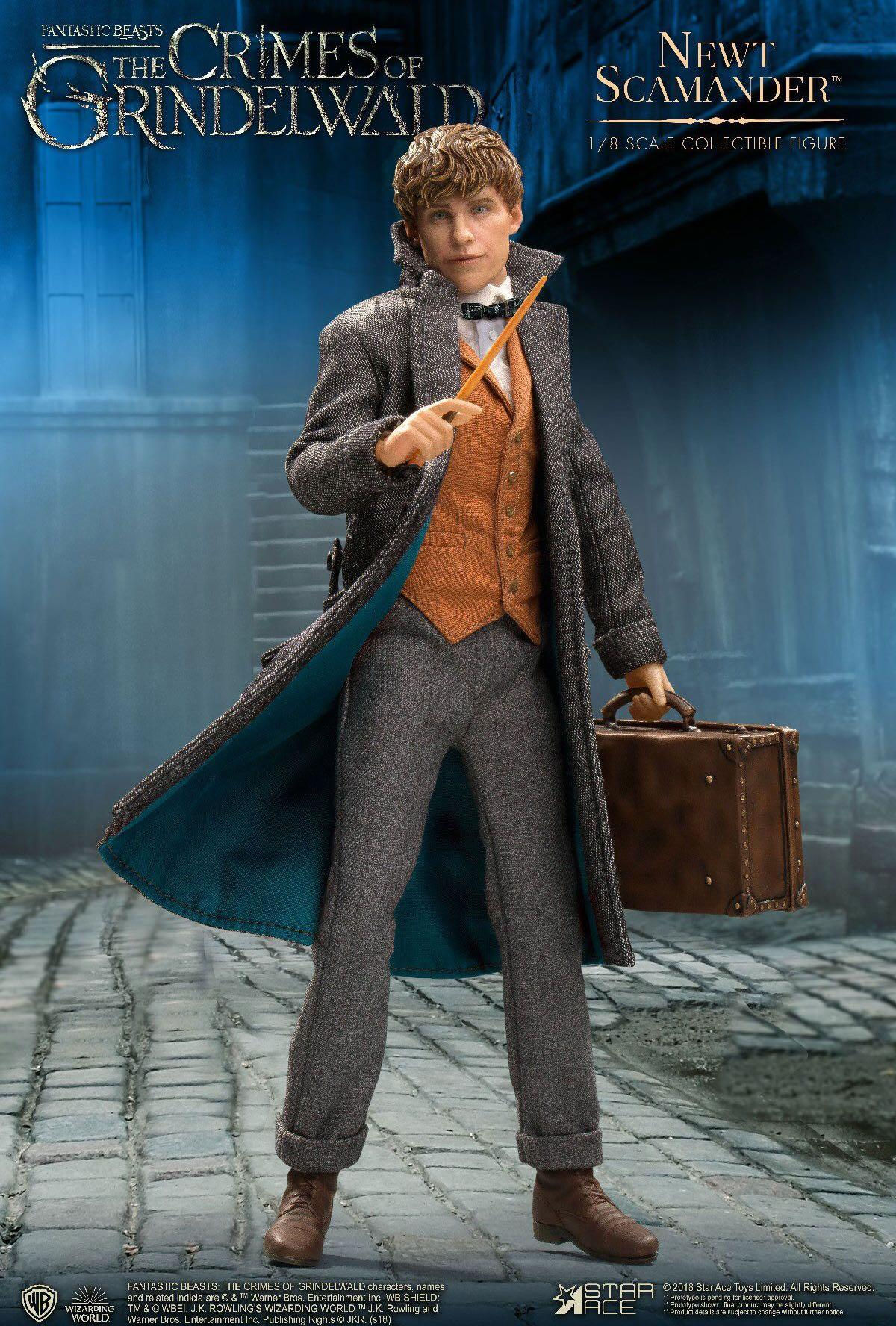 Star Ace Toys SA8012 Newt Scamander 1/8 Figure