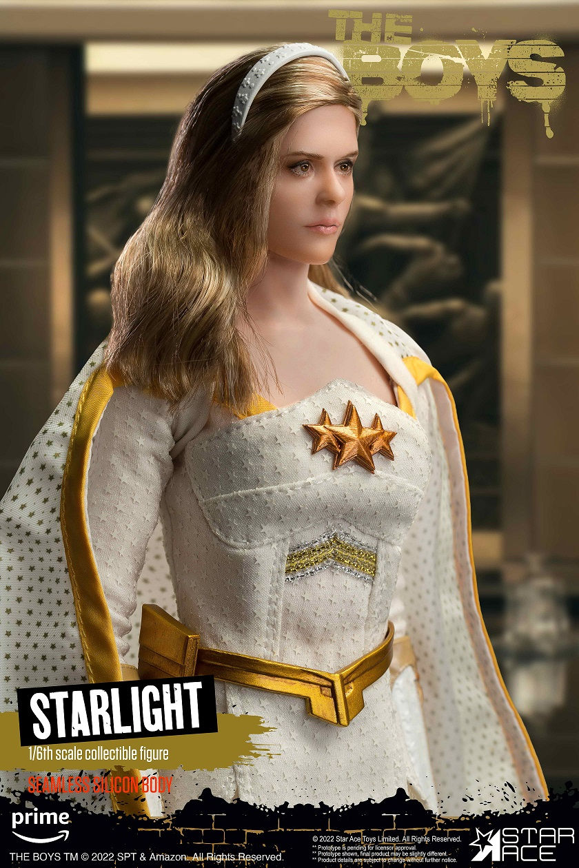 Thumbnail: Star Ace Toys SA0120 Star Light 1/6 Figure (Deluxe Ver.)