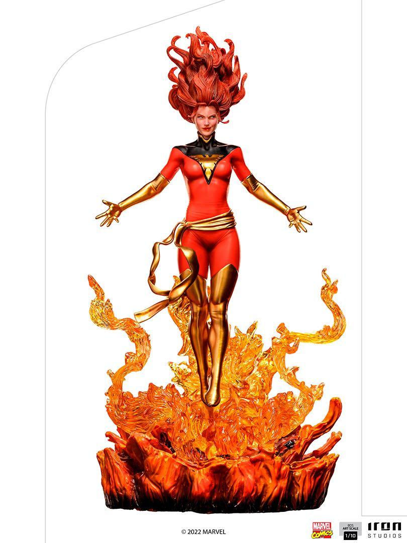 Thumbnail: Iron Studios X-Men Dark Phoenix BDS Art Scale 1/10 Statue