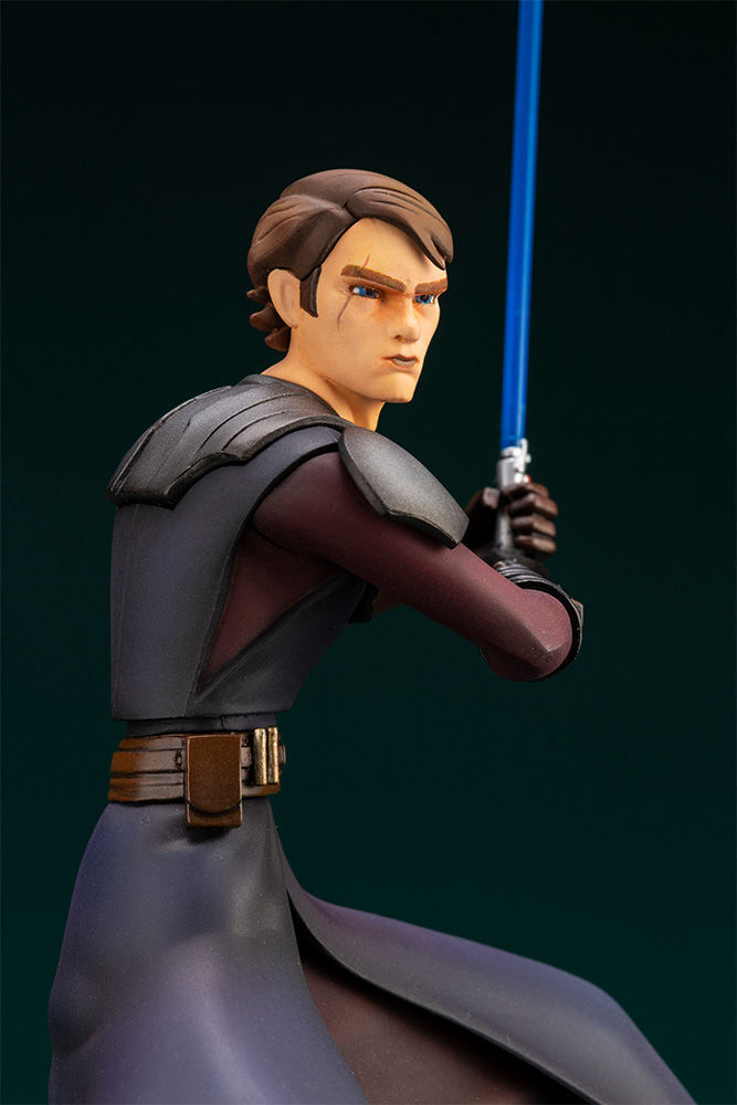 Thumbnail: Kotobukiya ARTFX+ Anakin Skywalker – The Clone Wars Ver. 1/10 Statue