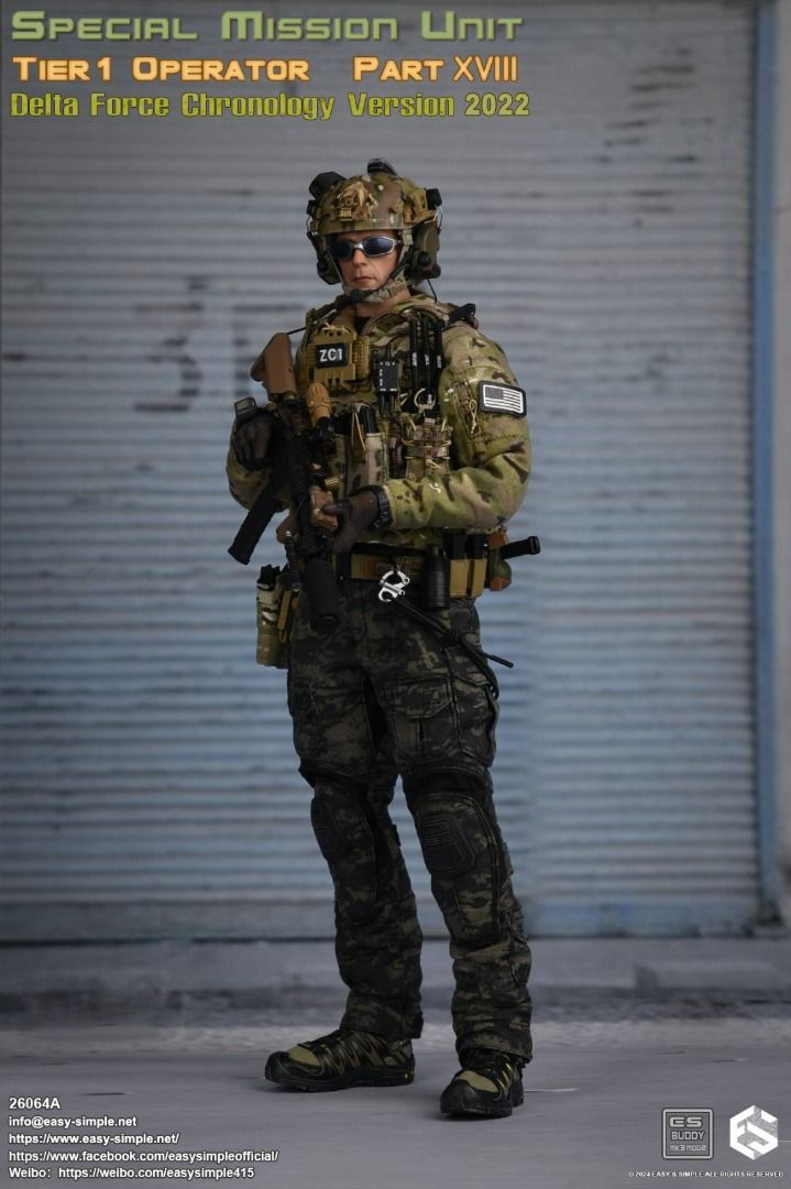 Easy&Simple 26064A SMU Tier1 Operator Part XVIII Delta Force Chronology Version 2