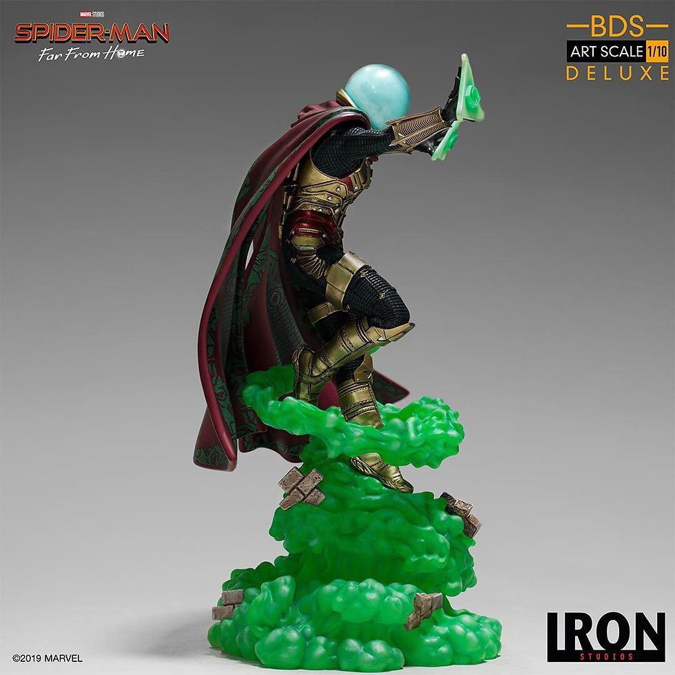Thumbnail: Iron Studios 1/10 Spider-Man: Far From Home Mysterio Statue