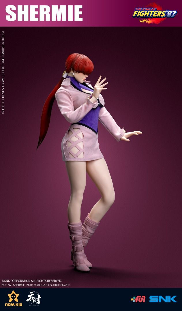 Thumbnail: Tunshi Studio TS-XZZ-007 The King of Fighters '97 Shermie 1/6 Figure 7